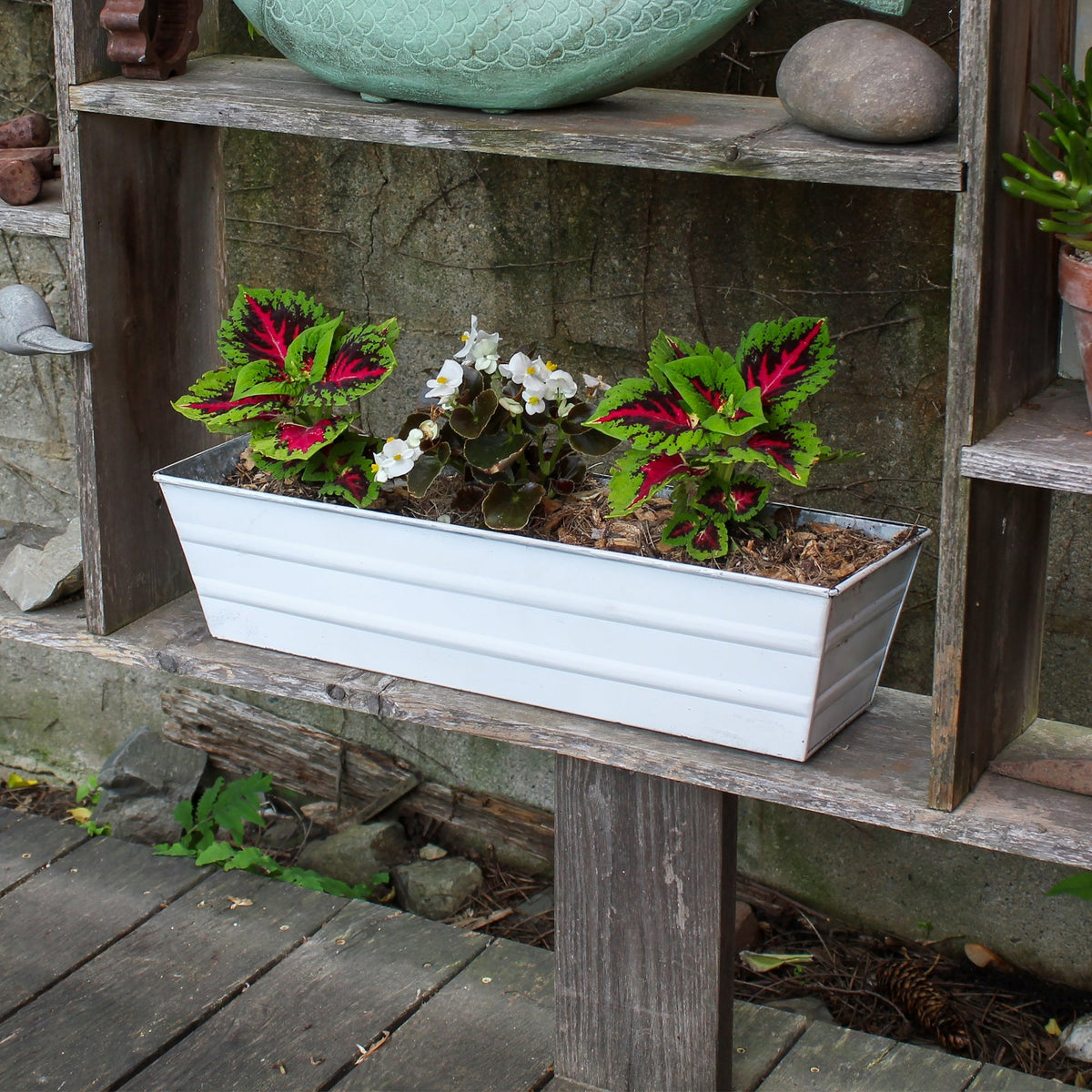 Bloom Box Garden Growing Kit Flower Box Brackets