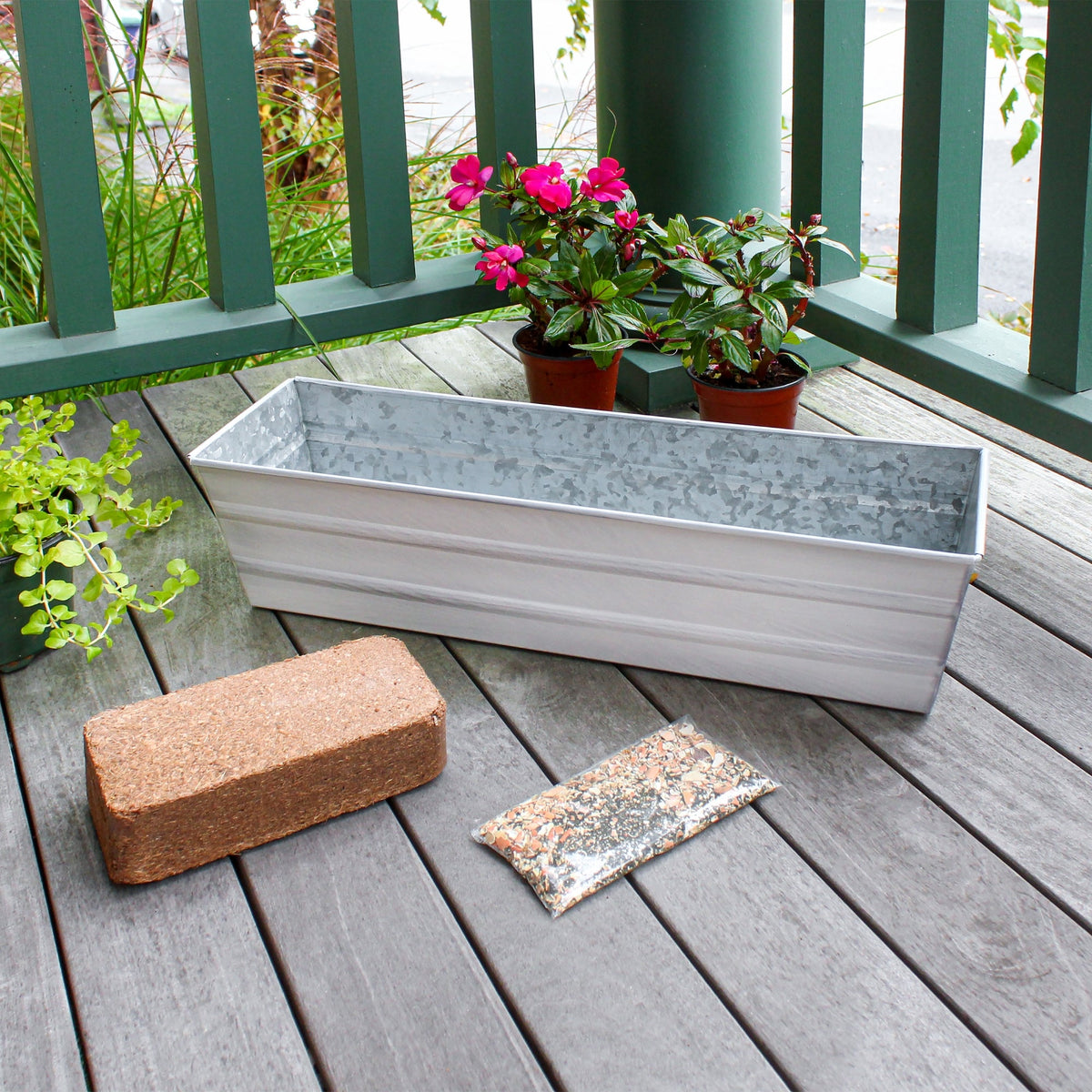 Bloom Box Garden Growing Kit Flower Box Brackets
