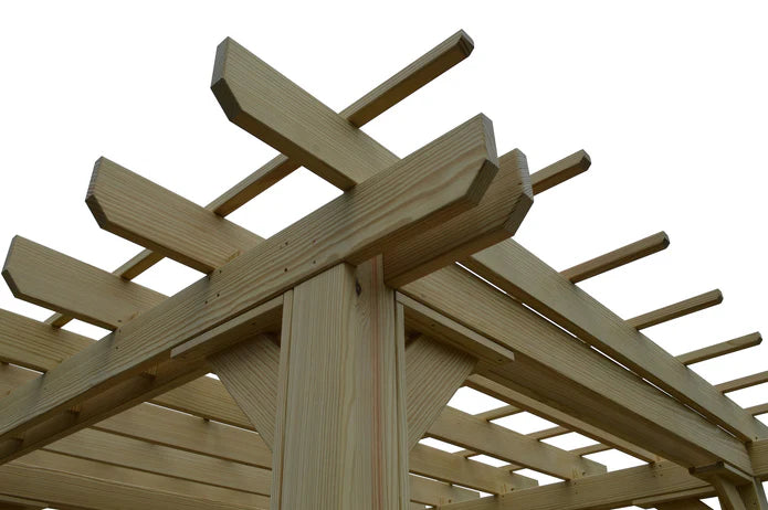 Bradford Pergola with Swing Hangers Pergola