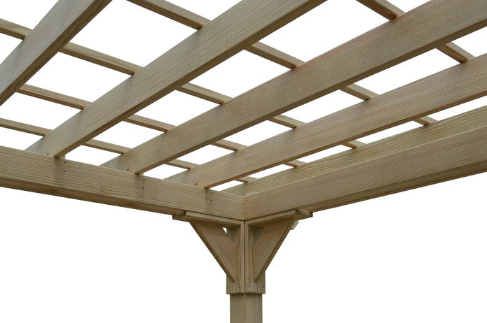 Bradford Pergola with Swing Hangers Pergola