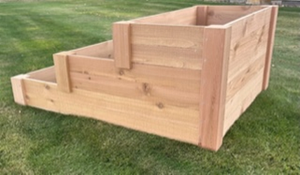 Cedar Pot Cover – Octagon Deck Planter Planters Box
