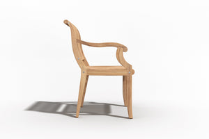 Clement Teak Outdoor Dining Armchair Outdoor Chair