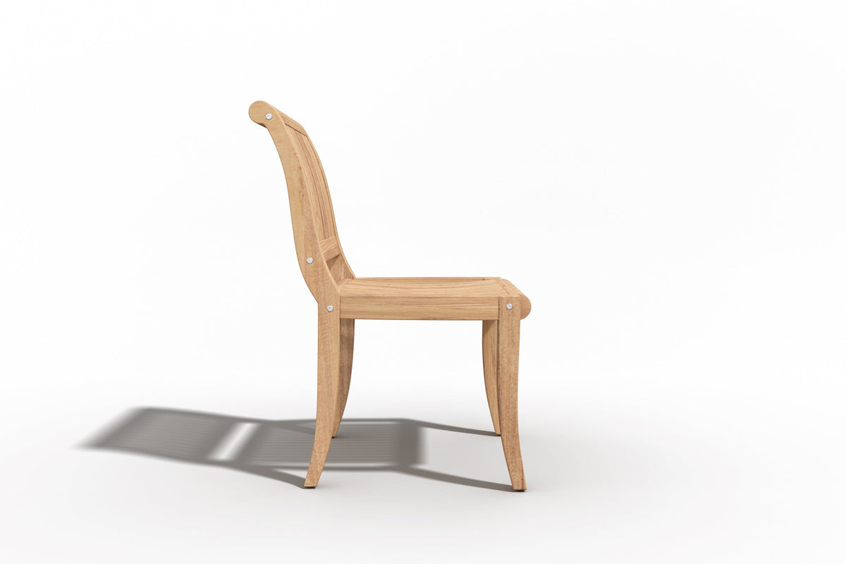 Clement Teak Outdoor Dining Chair Chairs