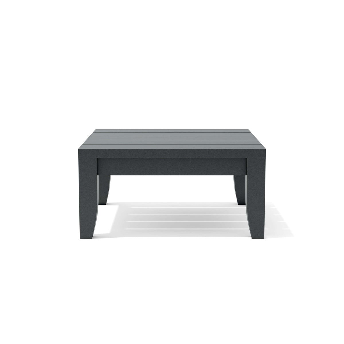 Coronado Aluminum Outdoor Side Table Susan