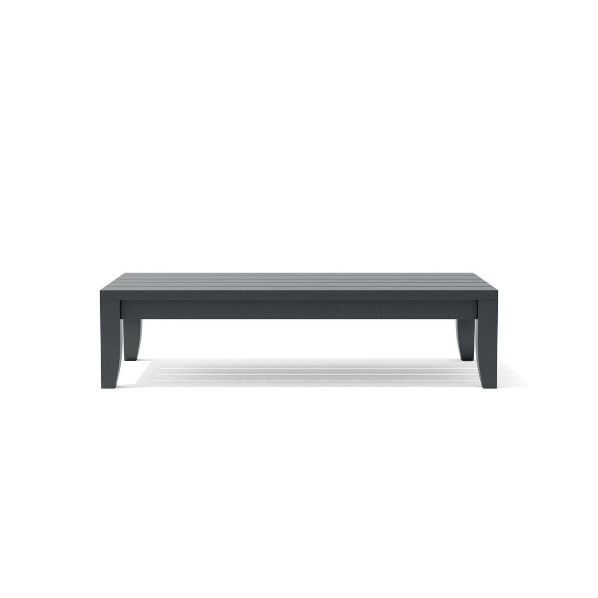 Coronado Aluminum Rectangular Coffee Table Susan