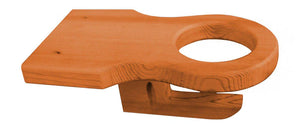Cup Holder (Attach to Any Piece of Furniture) Garden Bench