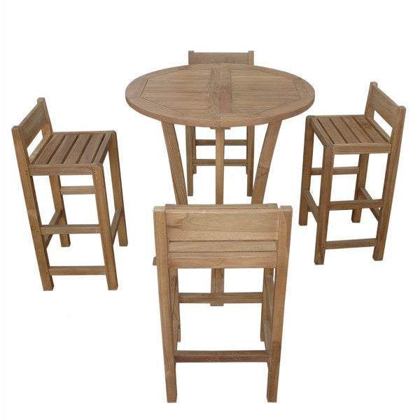 Descanso Sedona 5-Pieces Bar Table Bar Set