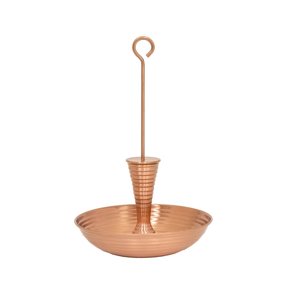 Droplet Birdbath/Feeder Birdbath