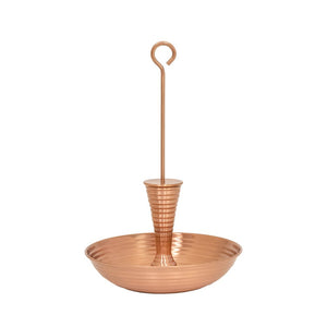 Droplet Birdbath/Feeder Birdbath