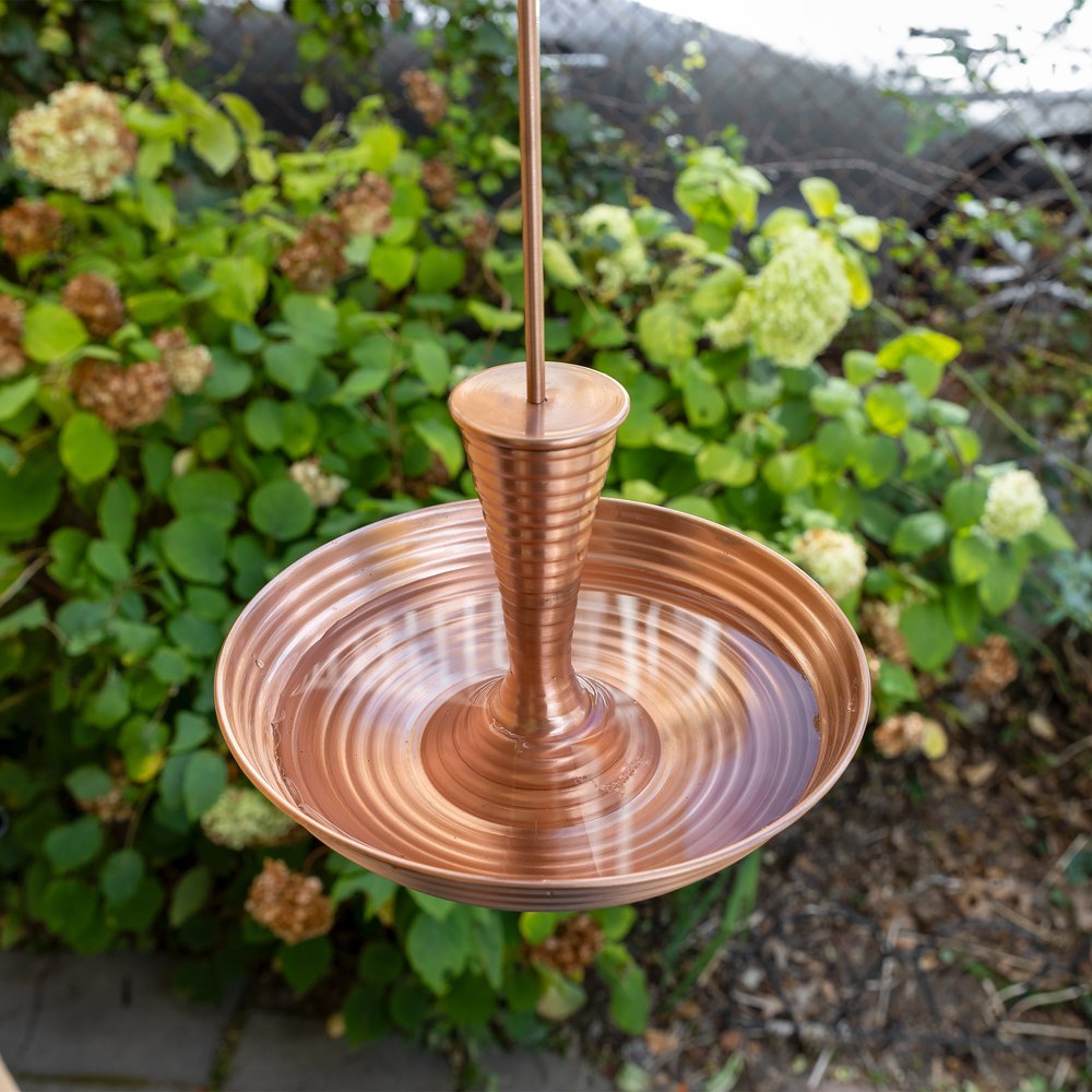 Droplet Birdbath/Feeder Birdbath