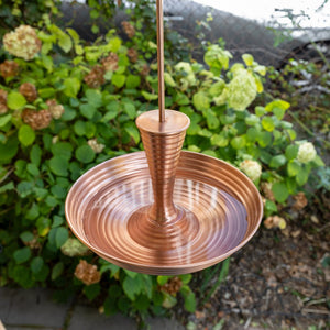 Droplet Birdbath/Feeder Birdbath