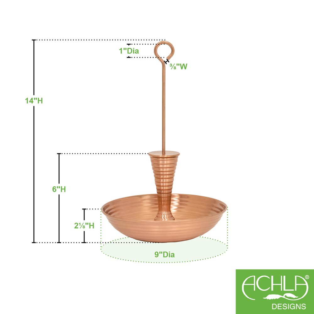 Droplet Birdbath/Feeder Birdbath