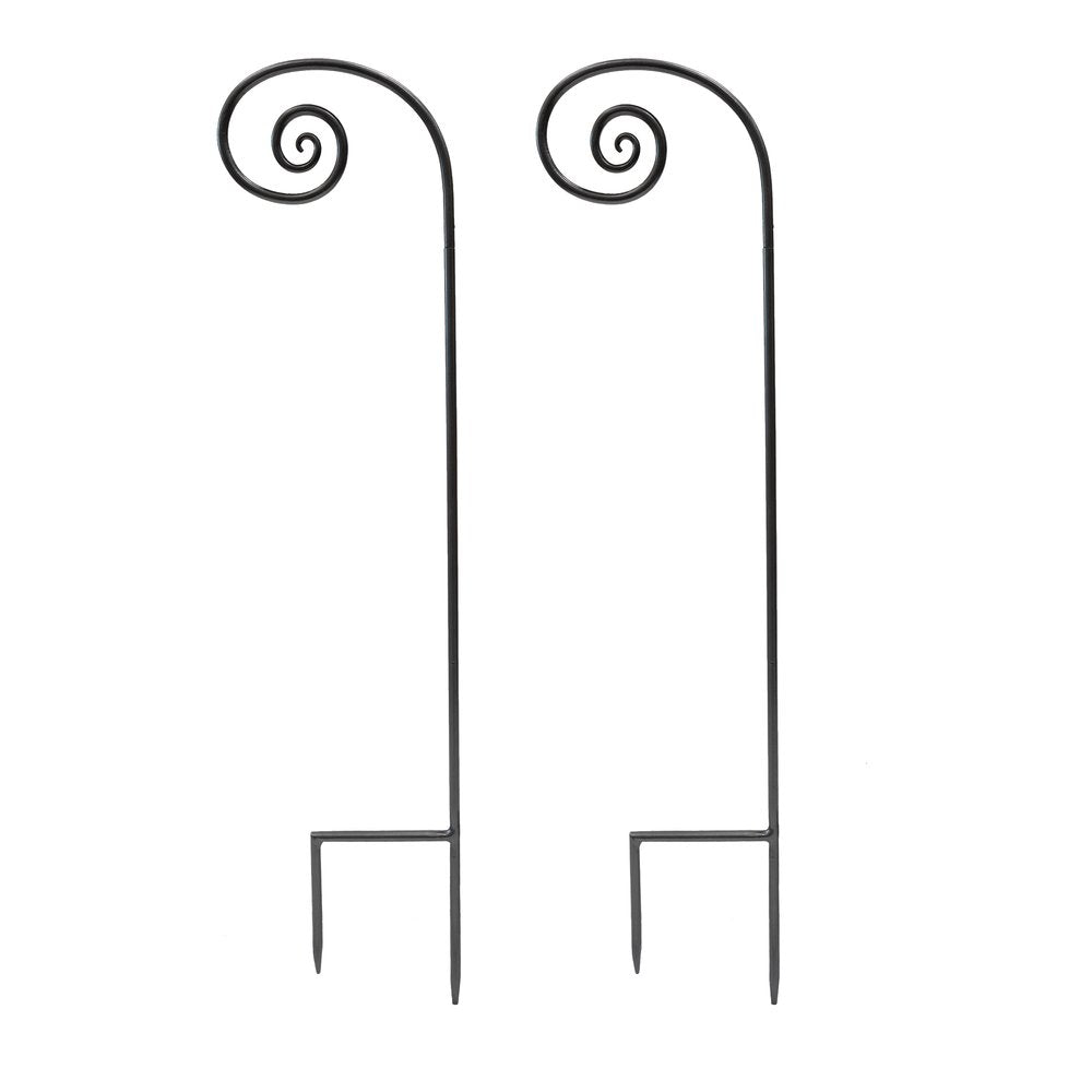 Fiddlehead Poles, pack of 2 by Achla Designs O-Hook Railing Pole