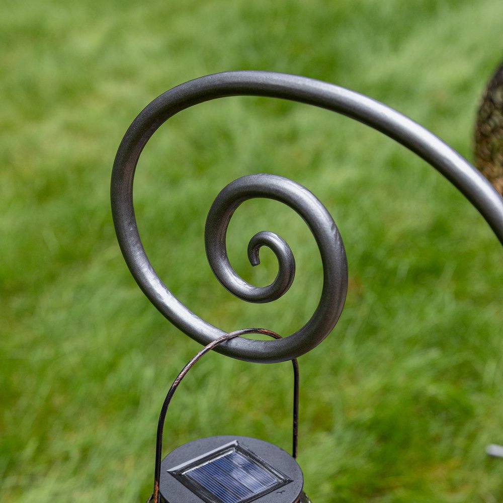 Fiddlehead Poles, pack of 2 by Achla Designs O-Hook Railing Pole