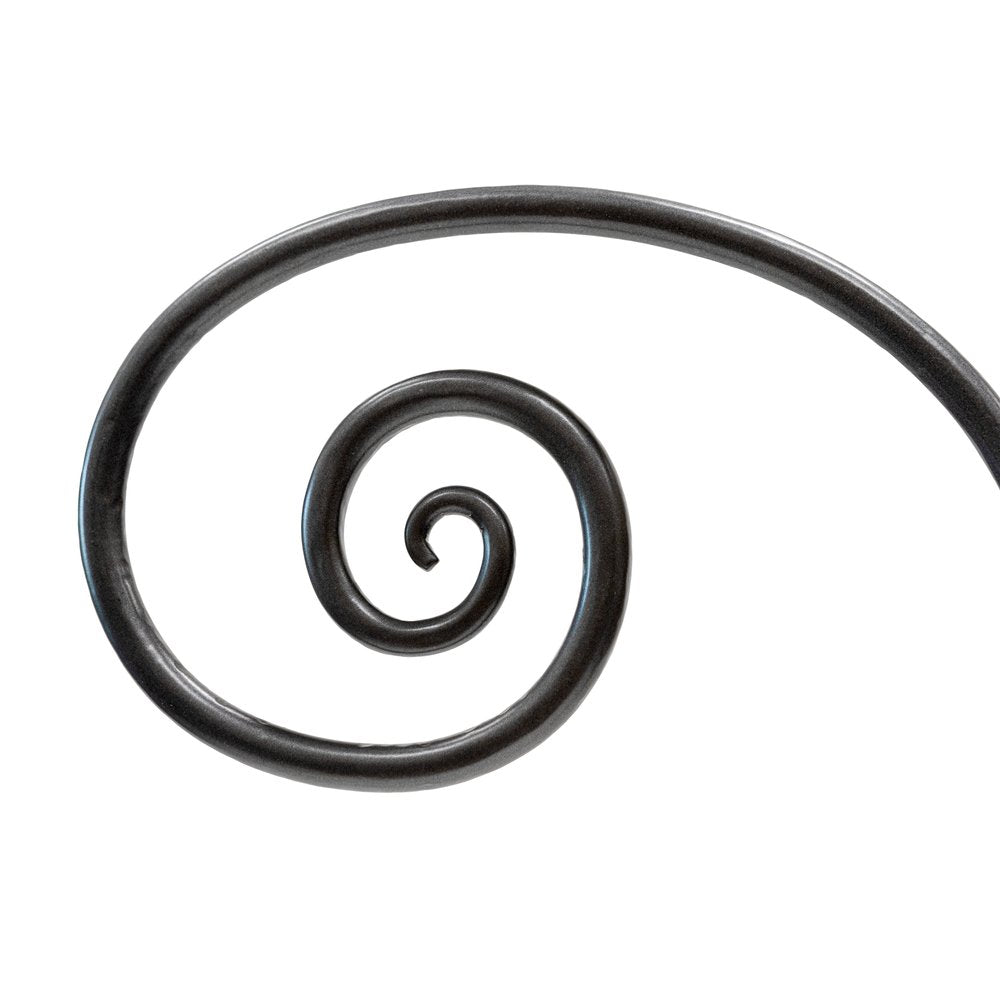 Fiddlehead Poles, pack of 2 by Achla Designs O-Hook Railing Pole