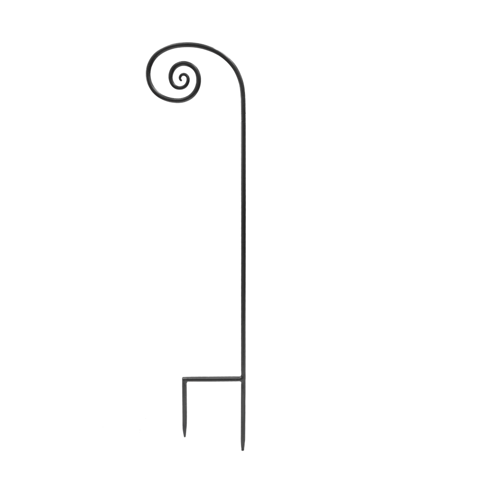 Fiddlehead Poles, pack of 2 by Achla Designs O-Hook Railing Pole