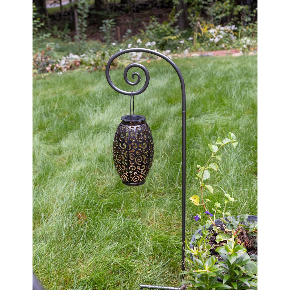 Fiddlehead Poles, pack of 2 by Achla Designs O-Hook Railing Pole