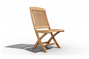 Florence Teak Outdoor Dining Folding Chair Chairs