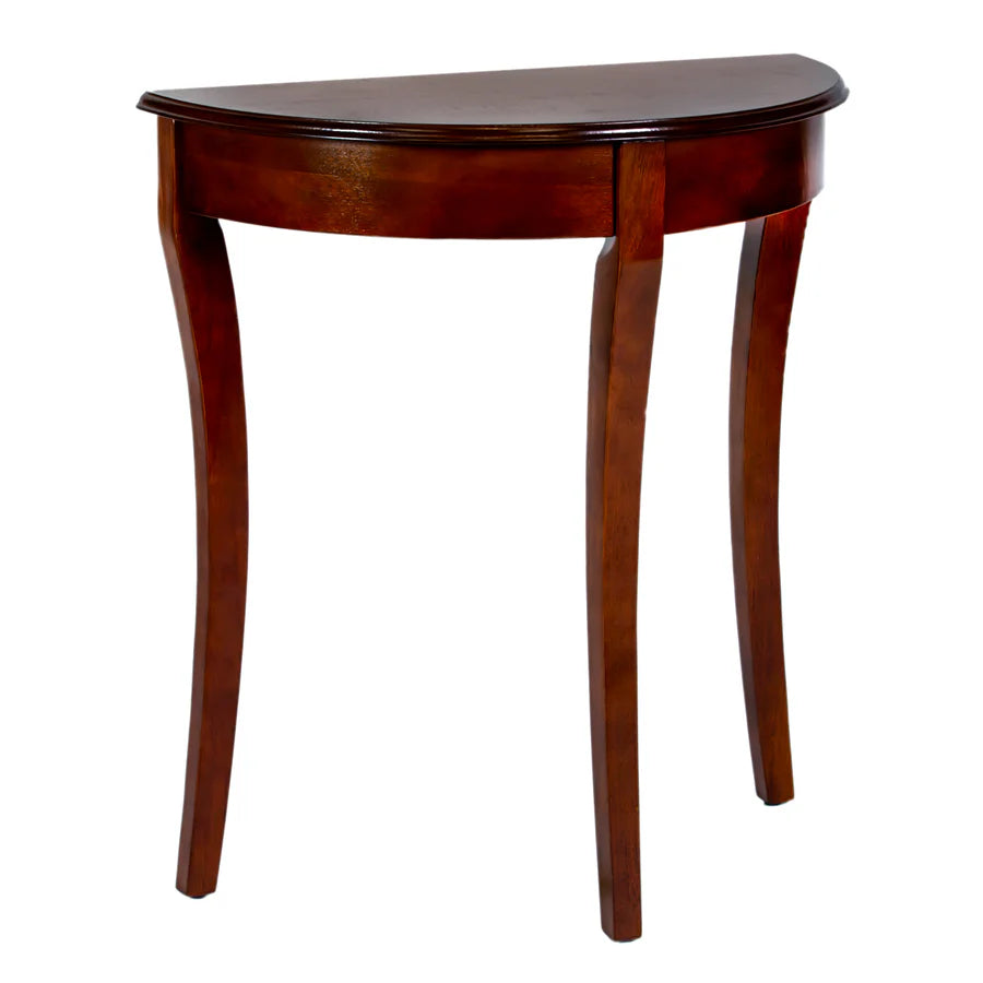 Flower Display Table – Cherry Finish (HR01) by All Things Cedar Storage Benches