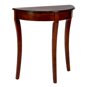 Flower Display Table – Cherry Finish (HR01) by All Things Cedar Storage Benches