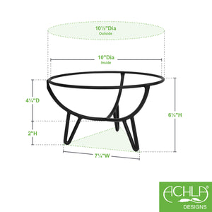 Frida Plant Stands by Achla Designs Flower Box Brackets
