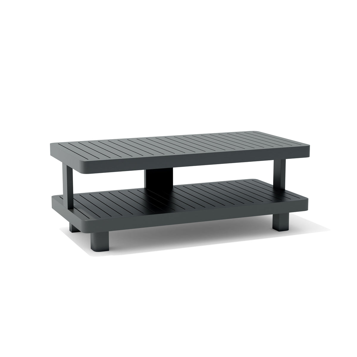 Granada Aluminum Coffee Table Susan