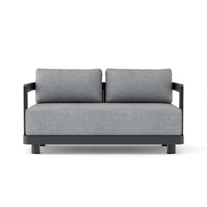 Granada Deep Seating Aluminum Loveseat Susan