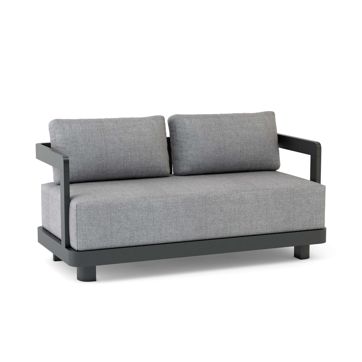 Granada Deep Seating Aluminum Loveseat Susan