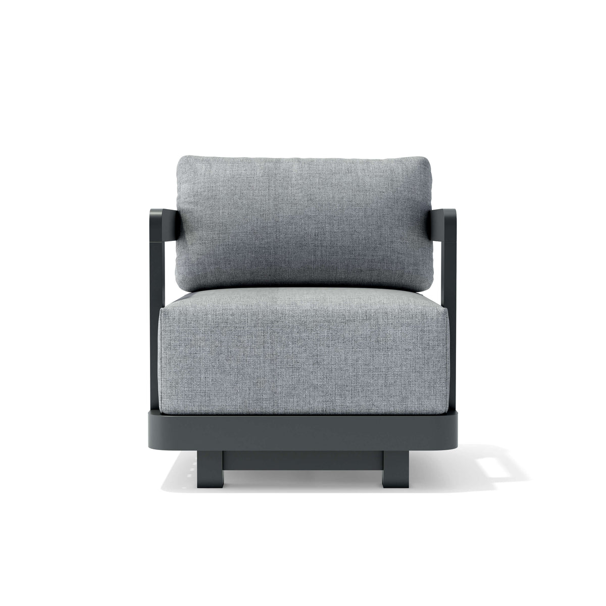 Granada Deep Seating Aluminum Swivel Armchair Susan