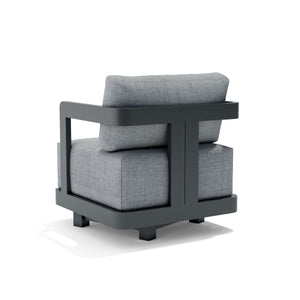 Granada Deep Seating Aluminum Swivel Armchair Susan