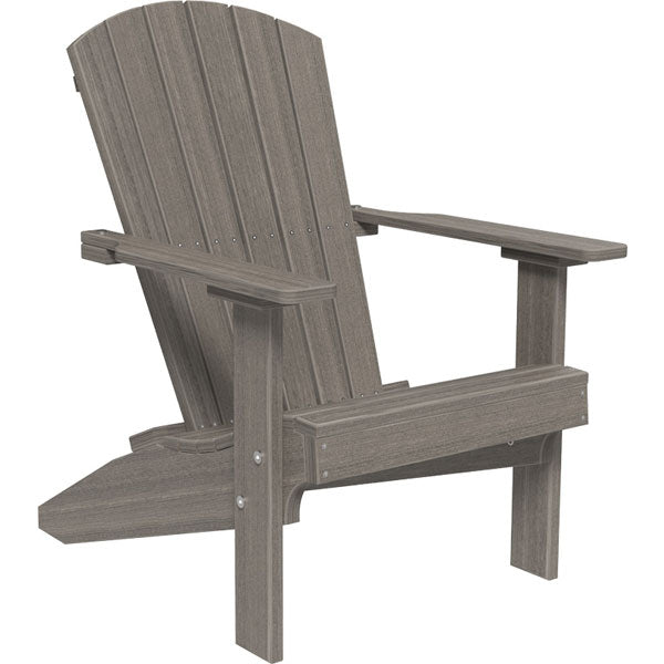 Lakeside Adirondack Chair Adirondack Chair Coastal Gray