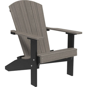 Lakeside Adirondack Chair Adirondack Chair Coastal Gray & Black