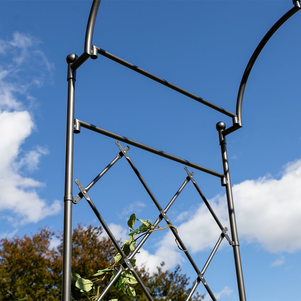 Lattice Tunnel Arbor by Achla Designs Arbor