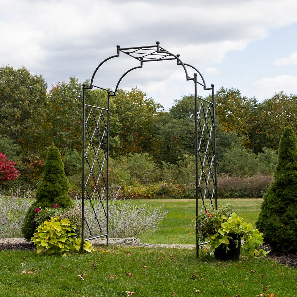 Lattice Tunnel Arbor by Achla Designs Arbor