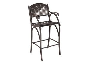 Leaves Pub Chair (Bronze)