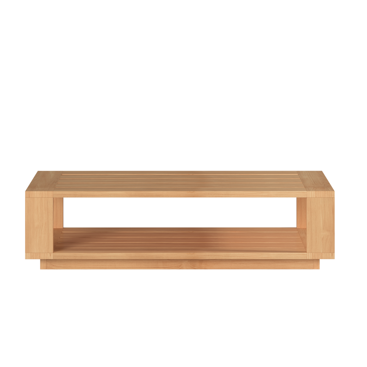 Lothair Rectangular Teak Outdoor Coffee Table Outdoor Table