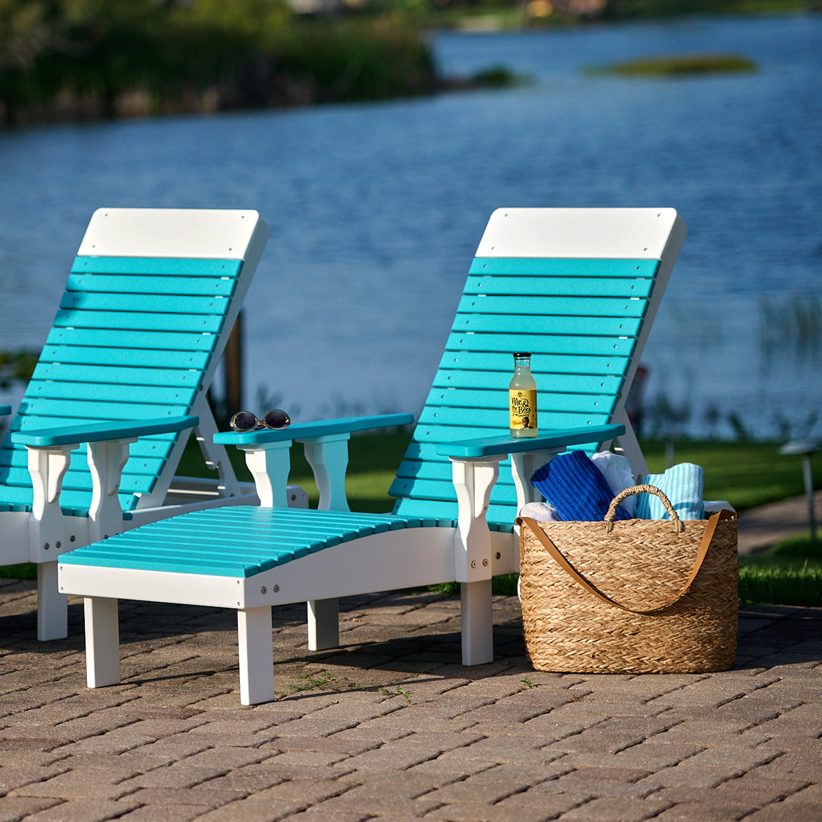 Lounge Chair by LuxCraft Rocking Chair