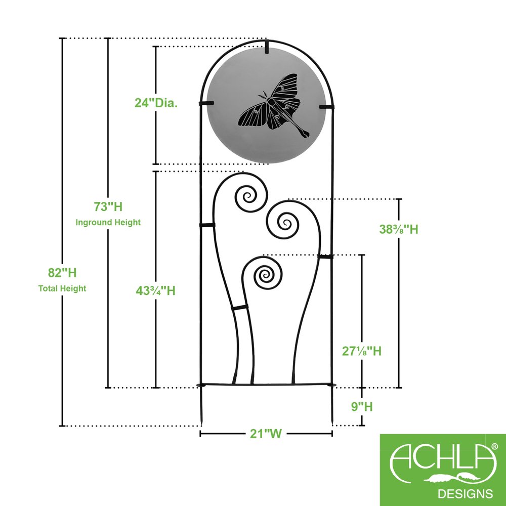 Luna Trellis by Achla Design Trellis