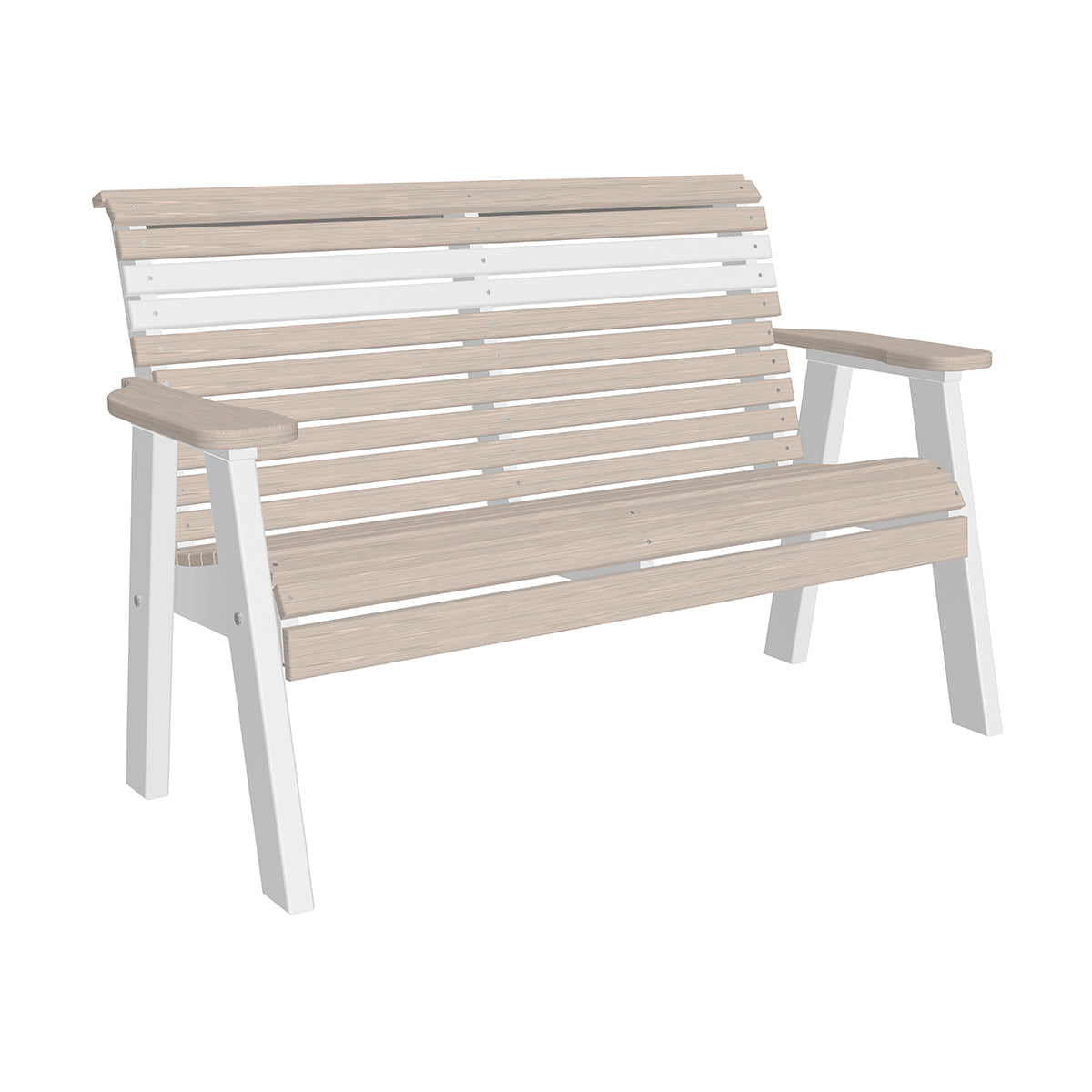 2ft and 4ft Plain Bench by LuxCraft