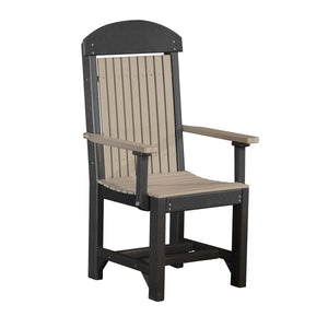 Classic Arm Chair (Dining Height) by LuxCraft