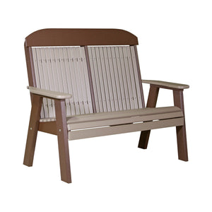 2ft and 4ft Classic Bench by LuxCraft