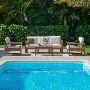 Lanai Deep Seating Collection by LuxCraft