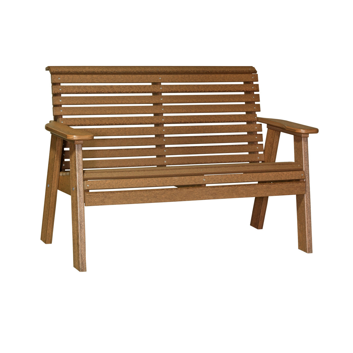 2ft and 4ft Plain Bench by LuxCraft