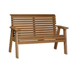 2ft and 4ft Plain Bench by LuxCraft