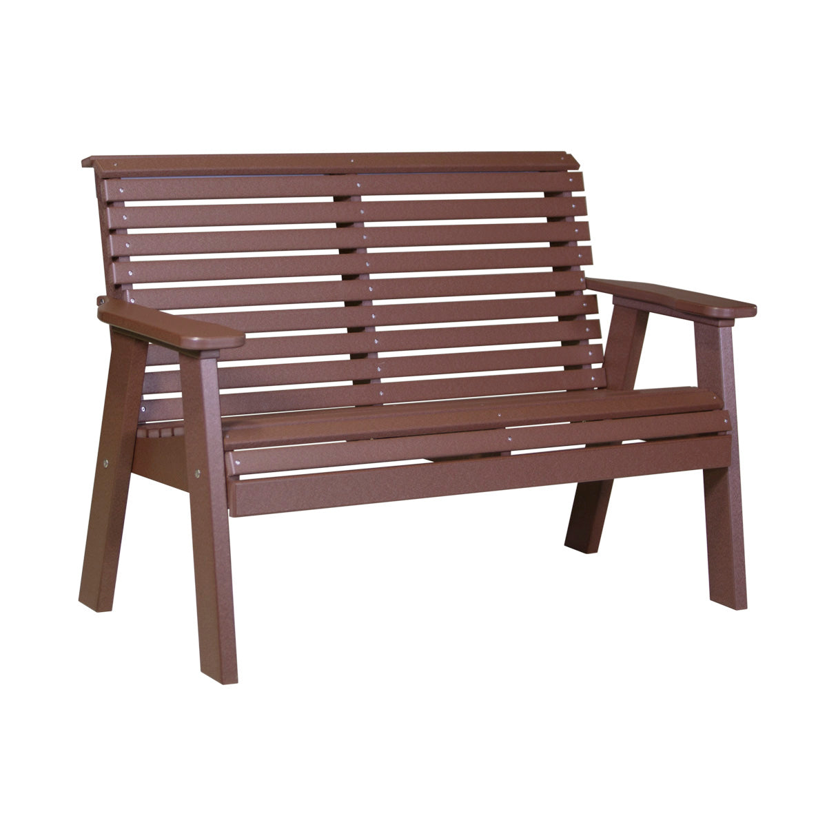 2ft and 4ft Plain Bench by LuxCraft