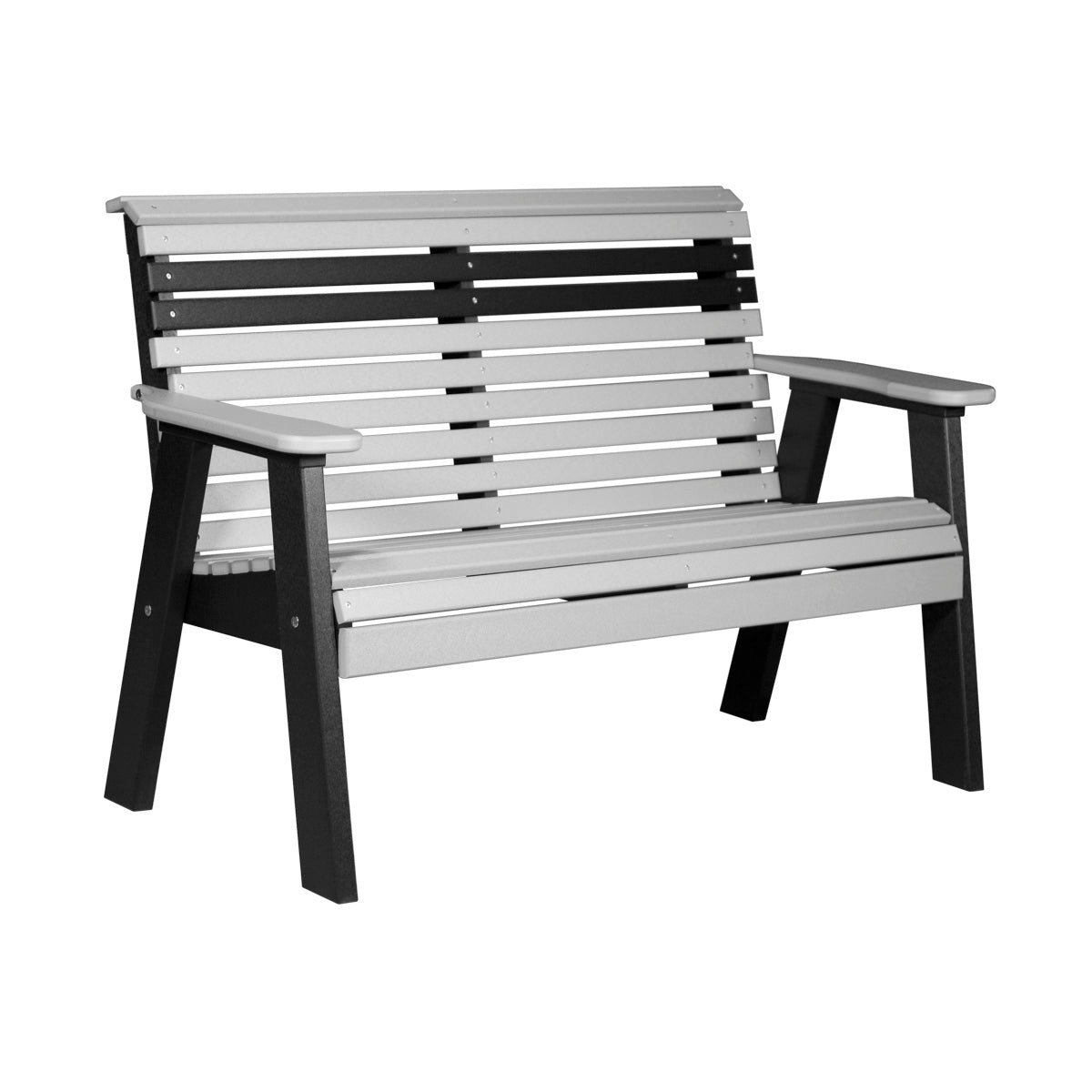 2ft and 4ft Plain Bench by LuxCraft