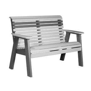 2ft and 4ft Plain Bench by LuxCraft