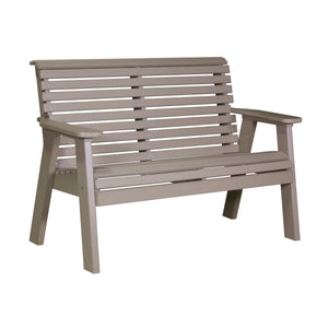 2ft and 4ft Plain Bench by LuxCraft