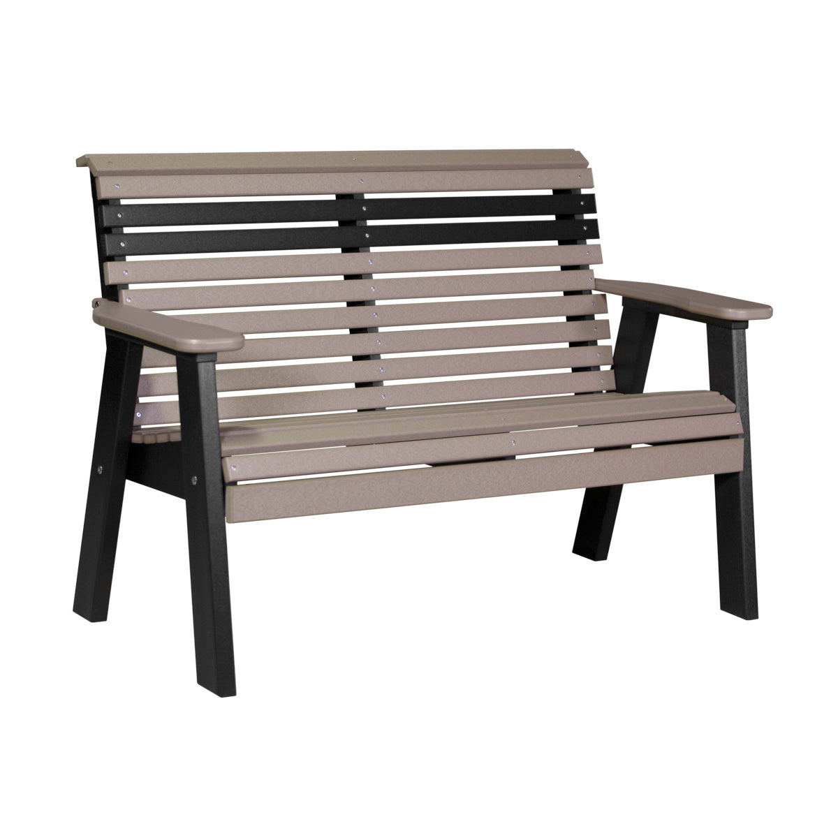 2ft and 4ft Plain Bench by LuxCraft