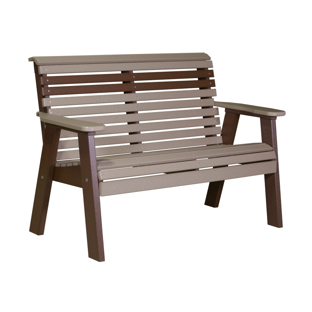 2ft and 4ft Plain Bench by LuxCraft